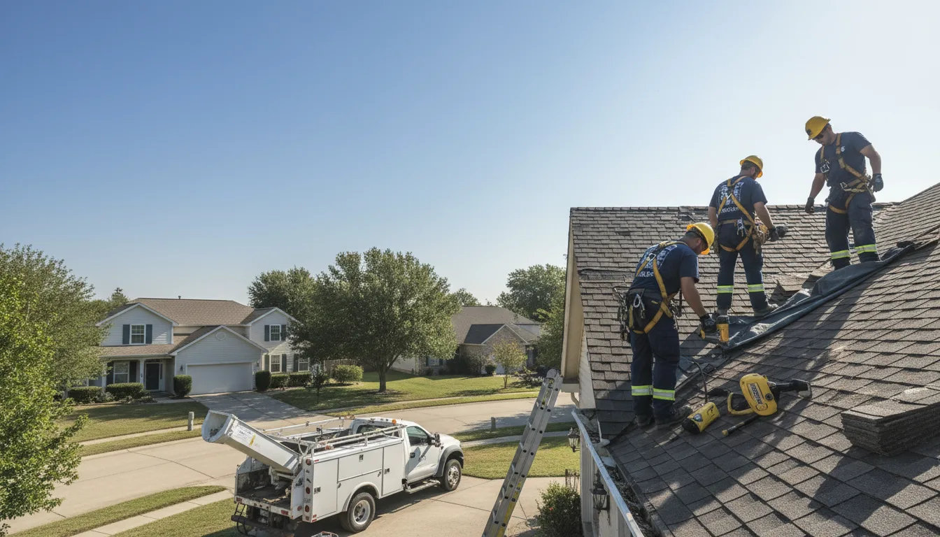 Emergency Roof Repair in Dodson, TX near me